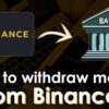 How to Withdraw from Binance?